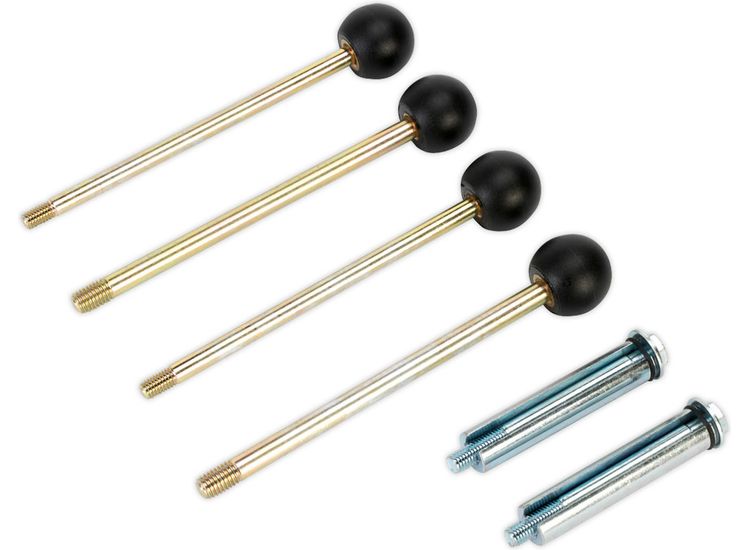 Sealey VSE5852 Service Position Front End Support Guide Set - VAG