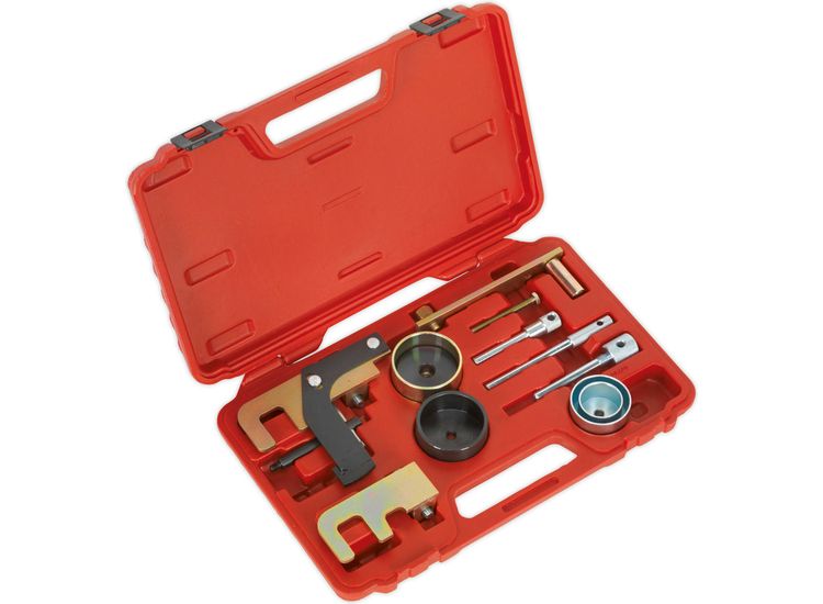 Sealey VSE5871A Diesel Engine Setting/Locking Kit - Renault, Nissan, Suzuki, GM 1.5D, 1.9D, 2.2D, 2.5D - Belt Drive