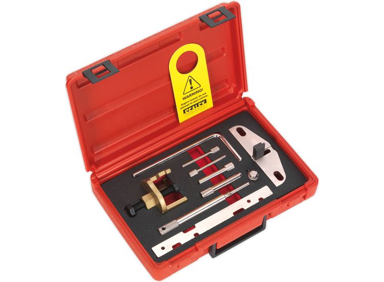 Sealey VSE5941 Diesel Engine Setting/Locking Kit - Ford, PSA - Belt Drive