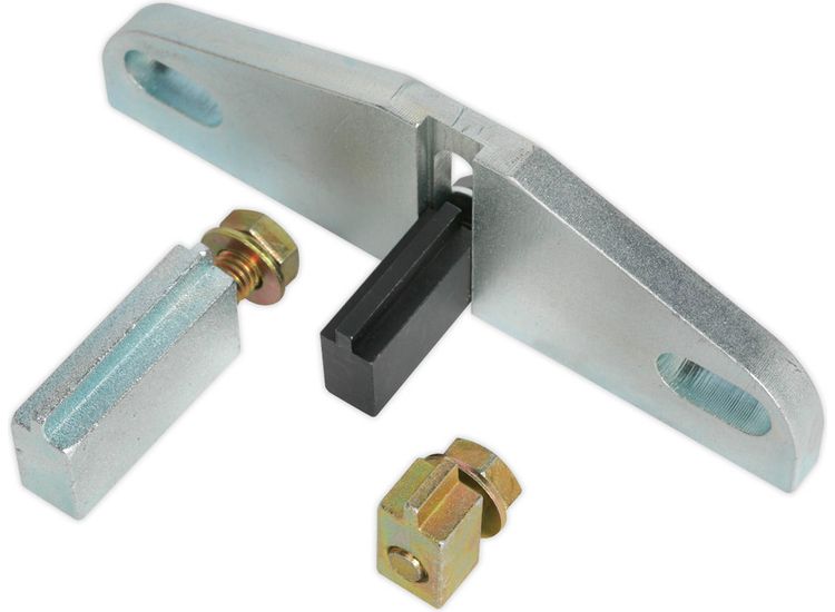 Sealey VSE5945 Petrol/Diesel Engine Flywheel Locking Tool Set - Ford - Belt Drive