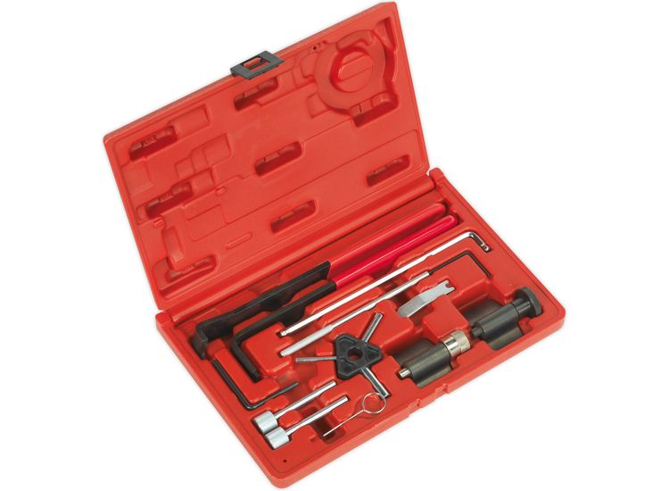 Sealey VSE5951 Diesel Engine Setting/Locking Kit - VAG, Dodge, Ford, Mitsubishi - 1.2D, 1.4D, 1.6D, 1.9D, 2.0D-Belt