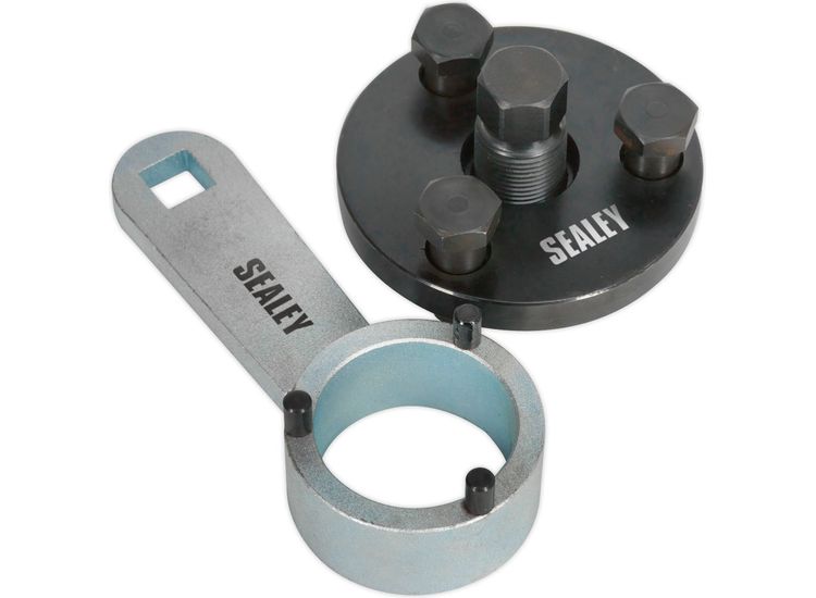 Sealey VSE5952 Diesel Engine Camshaft Sprocket Hub Remover/Installer Set - VAG - Belt Drive