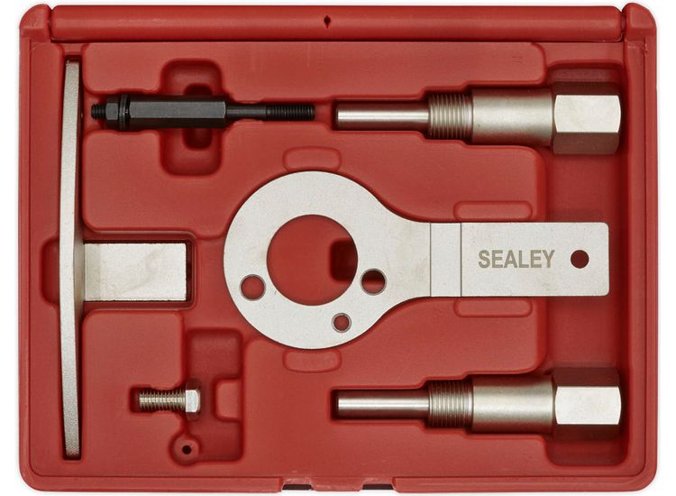 Sealey VSE5961 Diesel Engine Setting/Locking Kit - Alfa Romeo, Fiat, Lancia - 1.6D, 1.9D, 2.0D, 2.4D - Belt Drive