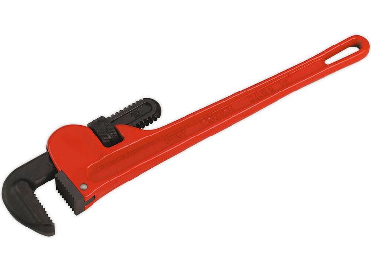 Sealey AK5105 Pipe Wrench European Pattern 450mm Cast Steel