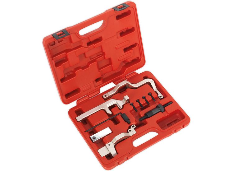 Sealey VSE6131 Petrol Engine Setting/Locking Kit - BMW Mini, Citroen, Peugeot - Chain Drive