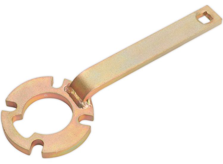 Sealey VSE6140 Diesel/Petrol Crankshaft Holding Tool - Volvo, Ford - Belt Drive