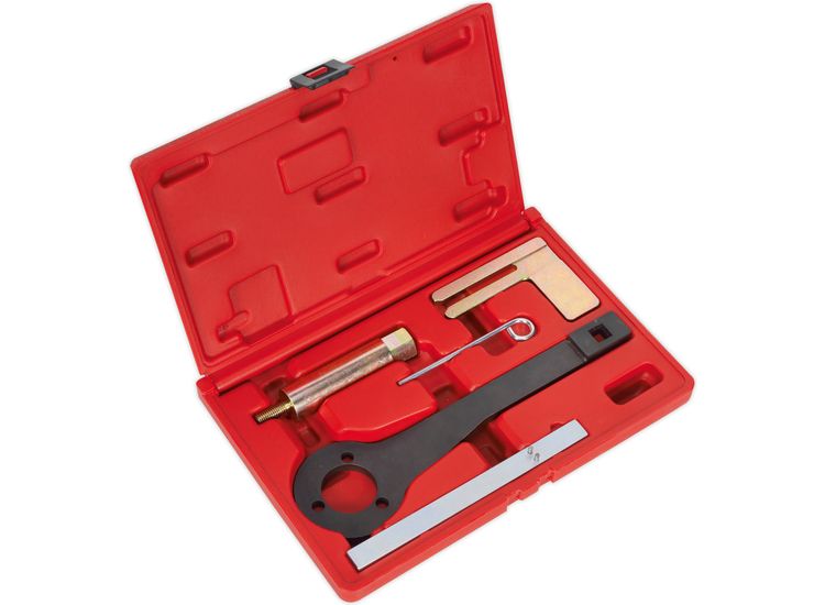 Sealey VSE6156 Petrol Engine Balance Shaft Alignment Tool Kit - BMW, BMW Mini, Citroen, Peugeot - Chain Drive