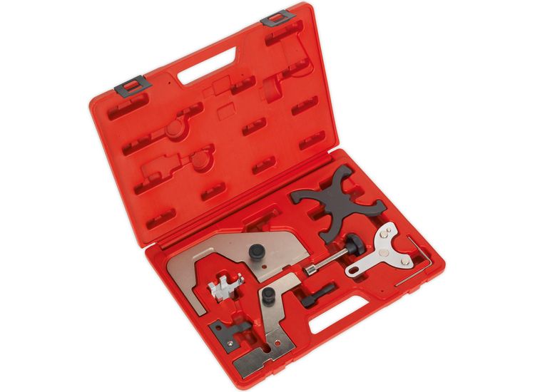 Sealey VSE6160 Petrol Engine Setting/Locking Kit - Ford, Volvo, Mazda 1.5, 1.6 &amp; 2.0 - Chain &amp; Belt Drive