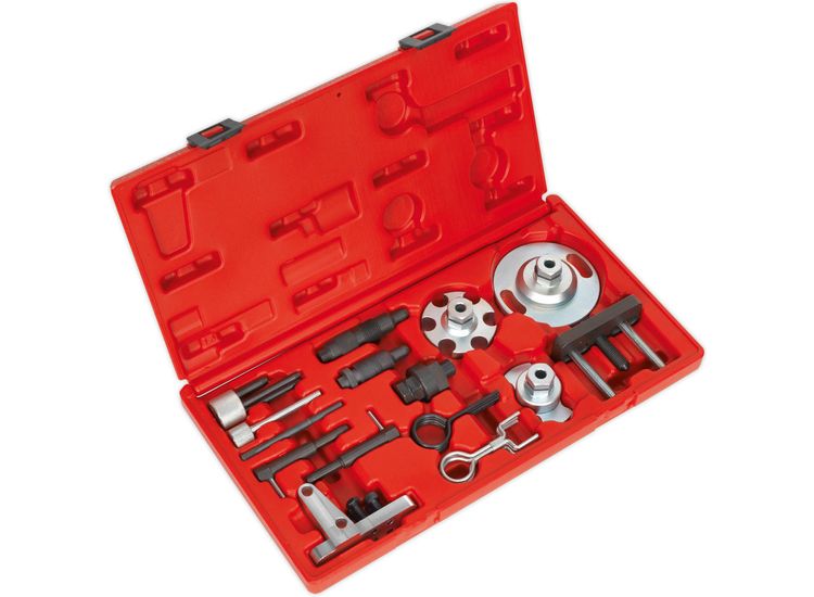 Sealey VSE6181 Diesel Engine Setting/Locking &amp; HP Pump Removal Kit - VAG 2.7D, 3.0D, 4.0D, 4.2D TDi - Chain Drive