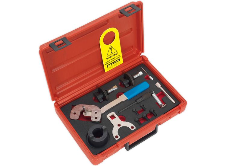 Sealey VSE6191 Diesel Engine Setting/Locking Kit - Alfa Romeo, Ford, PSA, Suzuki, GM 1.3D 16v - Chain Drive