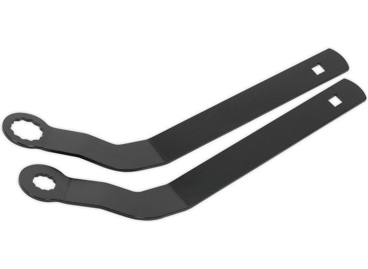 Sealey VSE6211 Auxiliary Belt Tensioner Spanner Set - BMW Mini