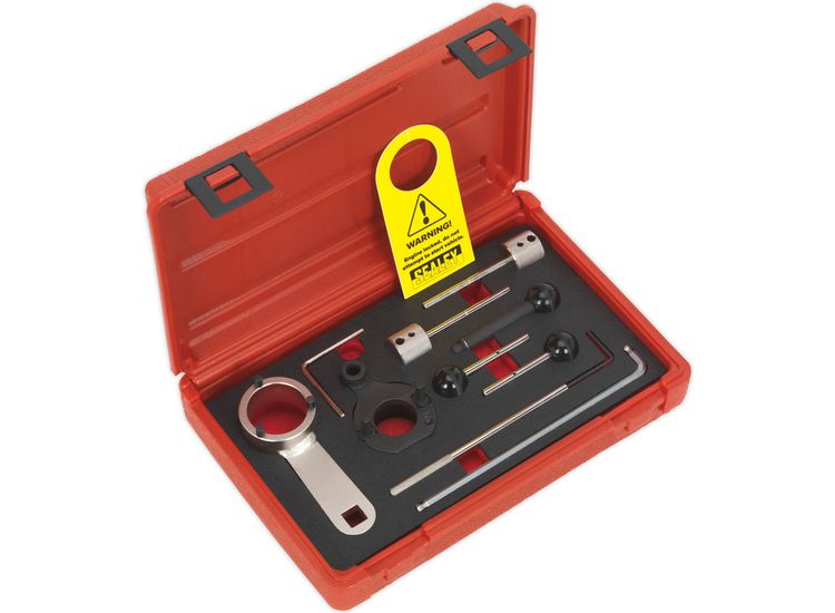 Sealey VSE6281 Diesel Engine Setting/Locking Kit - VAG 1.4D, 1.6D, 2.0D Belt Drive