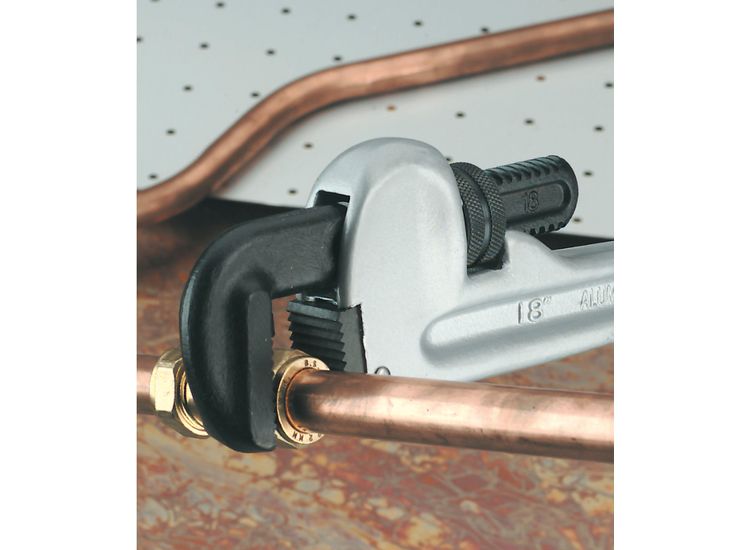 Sealey AK5108 Pipe Wrench European Pattern 350mm Aluminium Alloy