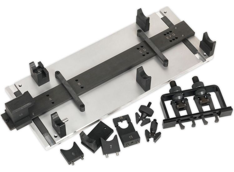 Sealey VSE7171 Camshaft Installation Kit - VAG, Porsche - Belt &amp; Chain Drive