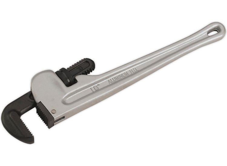 Sealey AK5109 Pipe Wrench European Pattern 450mm Aluminium Alloy