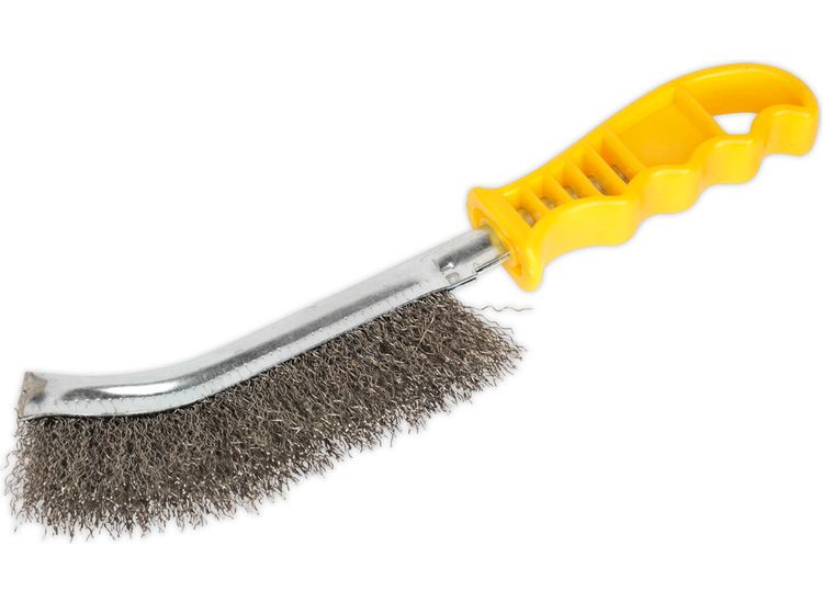 Sealey WB05Y Wire Brush Stainless Steel