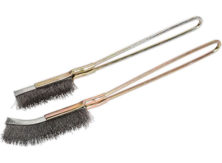 Sealey WB06 Wire Brush Set 2pc