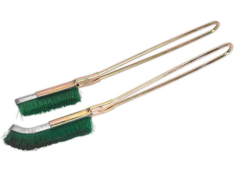 Sealey WB06N Nylon Brush Set 2pc