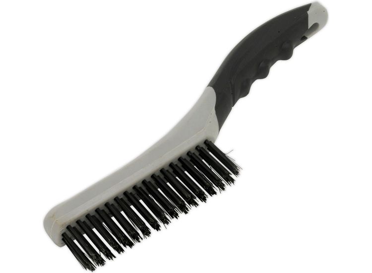 Sealey WB102 Wire Brush with Steel Fill