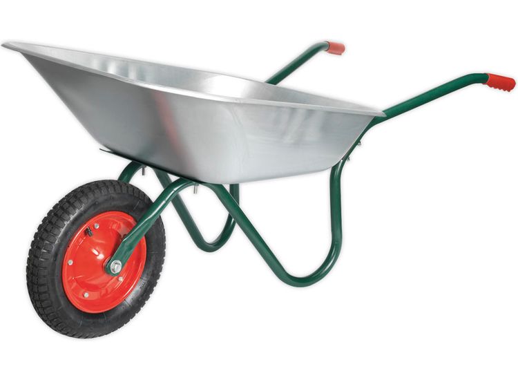 Sealey WB65 Wheelbarrow 65ltr Galvanized