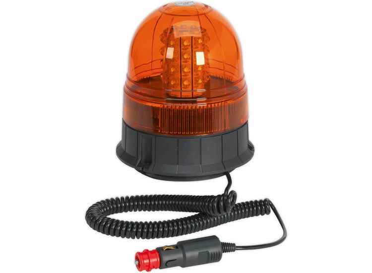 Sealey WB954LED Warning Beacon 40 LED 12/24V Magnetic Base