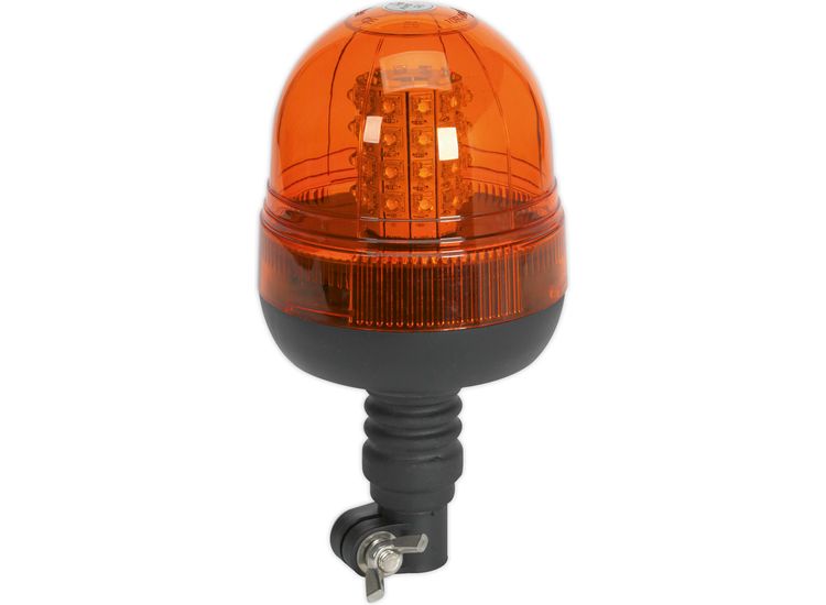 Sealey WB955LED Warning Beacon 40 LED 12/24V Flexible Spigot Base