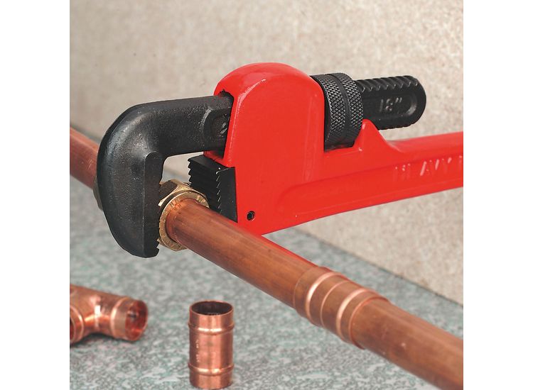 Sealey AK5113 Pipe Wrench European Pattern 915mm Cast Steel