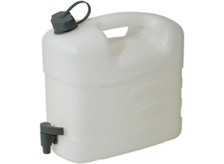Sealey WC10T Fluid Container 10ltr with Tap