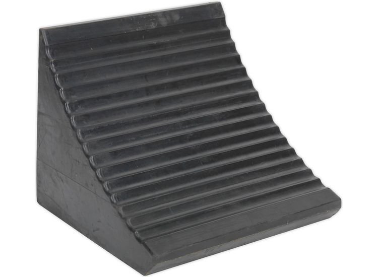Sealey WC12 Heavy-Duty Rubber Wheel Chock 13.5kg - Single