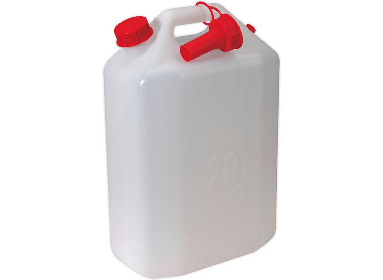 Sealey WC20 Water Container 20ltr with Spout