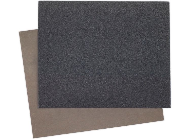Sealey WD23281500 Wet &amp; Dry Paper 230 x 280mm 1500Grit Pack of 25