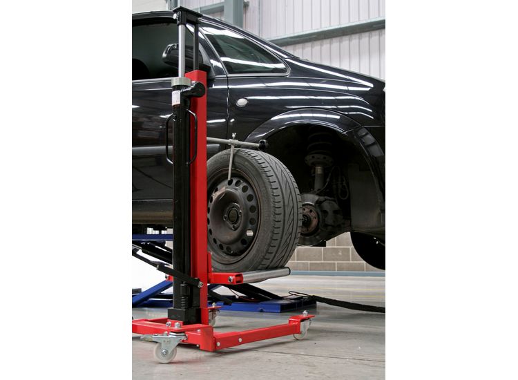 Sealey WD80 Wheel Removal/Lifter Trolley 80kg Quick Lift