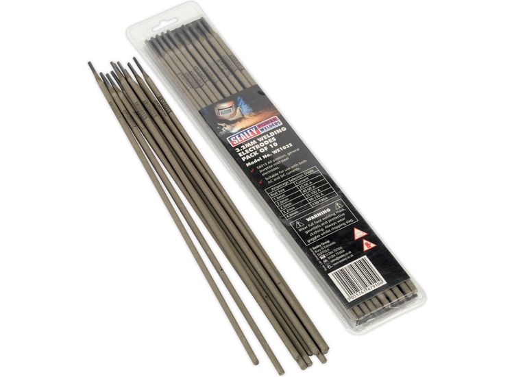 Sealey WE1032 Welding Electrode &amp;#8709;3.2 x 350mm Pack of 10