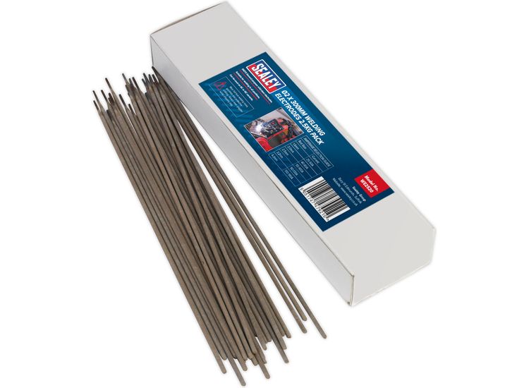 Sealey WE2520 Welding Electrodes &amp;#8709;2 x 300mm 2.5kg Pack