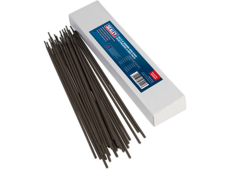 Sealey WE2525 Welding Electrodes &amp;#8709;2.5 x 300mm 2.5kg Pack