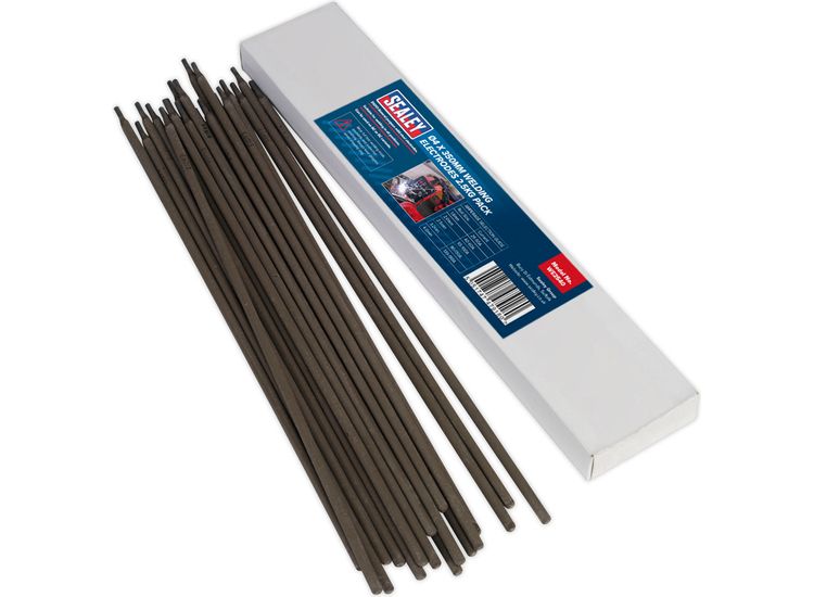 Sealey WE2540 Welding Electrodes &amp;#8709;4 x 350mm 2.5kg Pack