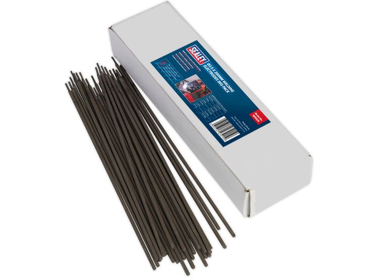 Sealey WE5025 Welding Electrodes &amp;#8709;2.5 x 300mm 5kg Pack