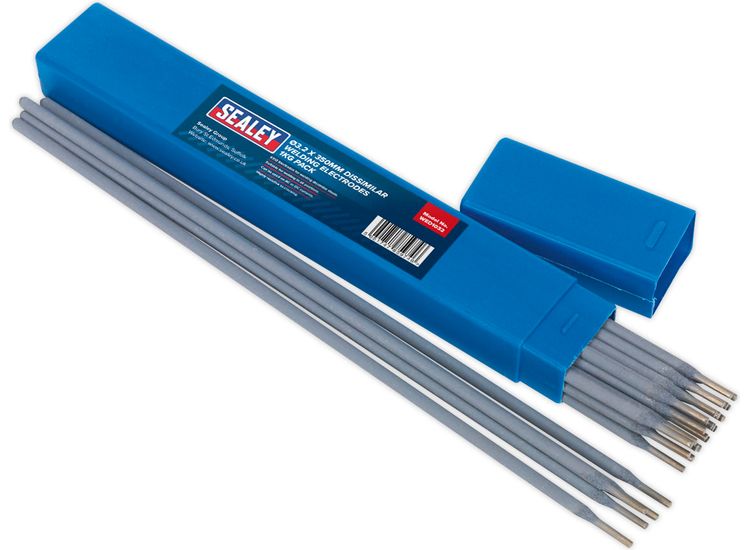 Sealey WED1032 Welding Electrodes Dissimilar &amp;#8709;3.2 x 350mm 1kg Pack