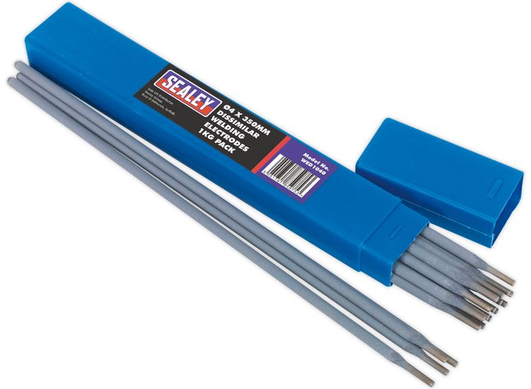 Sealey WED1040 Welding Electrodes Dissimilar &amp;#8709;4 x 350mm 1kg Pack