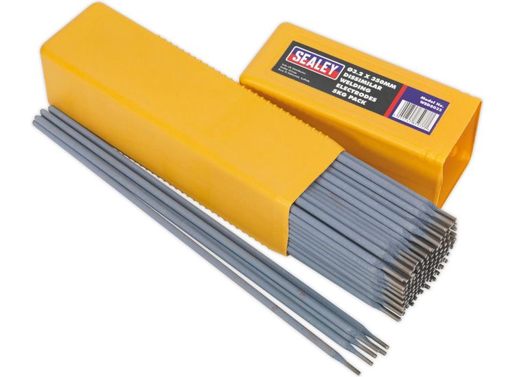 Sealey WED5032 Welding Electrodes Dissimilar &amp;#8709;3.2 x 350mm 5kg Pack