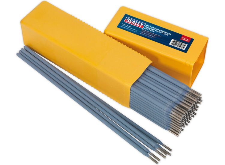 Sealey WED5040 Welding Electrodes Dissimilar &amp;#8709;4 x 350mm 5kg Pack