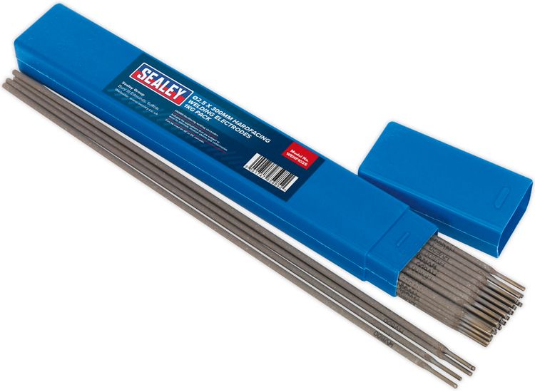 Sealey WEHF1025 Welding Electrodes Hardfacing &amp;#8709;2.5 x 300mm 1kg Pack