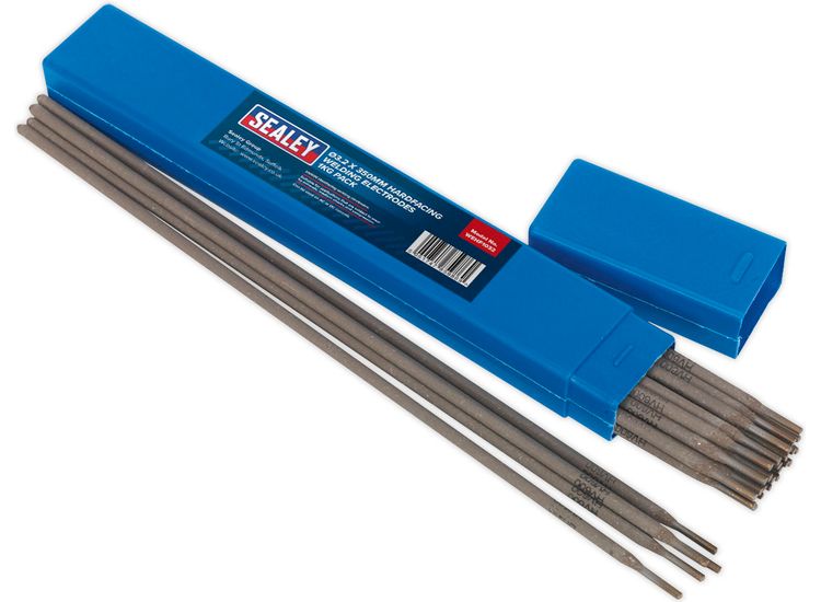 Sealey WEHF1032 Welding Electrodes Hardfacing &amp;#8709;3.2 x 350mm 1kg Pack