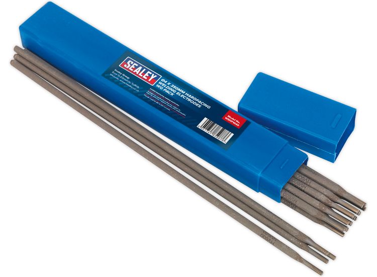 Sealey WEHF1040 Welding Electrodes Hardfacing &amp;#8709;4 x 350mm 1kg Pack