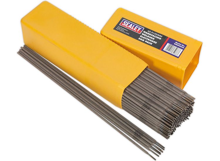 Sealey WEHF5025 Welding Electrodes Hardfacing &amp;#8709;2.5 x 300mm 5kg Pack