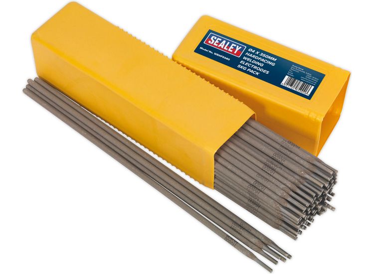Sealey WEHF5040 Welding Electrodes Hardfacing &amp;#8709;4 x 350mm 5kg Pack