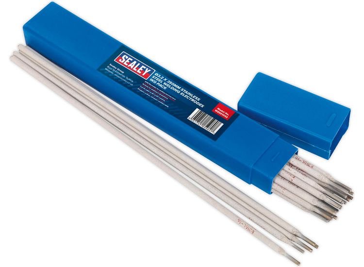 Sealey WESS1032 Welding Electrodes Stainless Steel &amp;#8709;3.2 x 350mm 1kg Pack