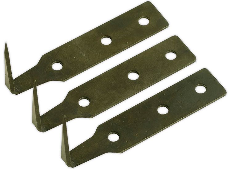 Sealey WK02003 Windscreen Removal Tool Blade 38mm Pack of 3