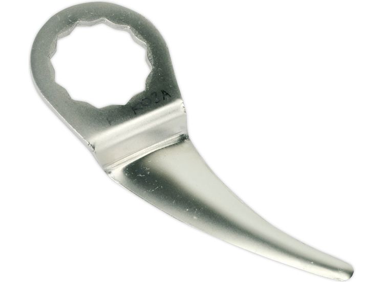 Sealey WK025FSC50 Air Knife Blade - 50mm - Offset Curved