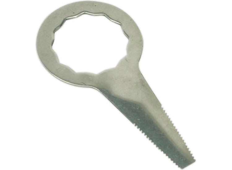 Sealey WK025FTS35 Air Knife Blade - 35mm - Flat Serrated